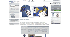 Desktop Screenshot of boutique.allianceroyale.fr